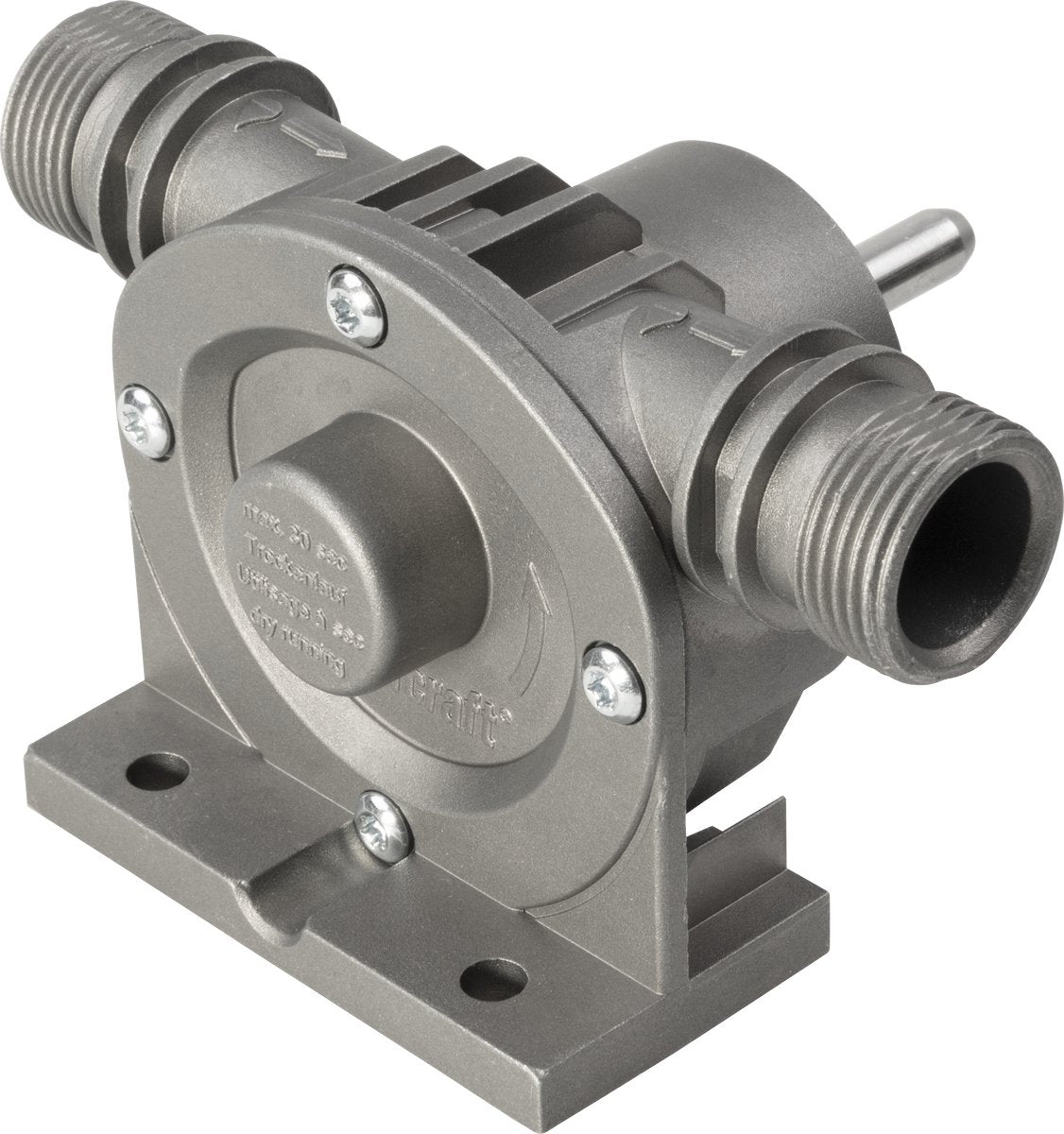 Wolfcraft - pompe de collecteur 3000 l h - pompe de forage - pompe de forage - pompe à eau - pompe de forage - 4542000