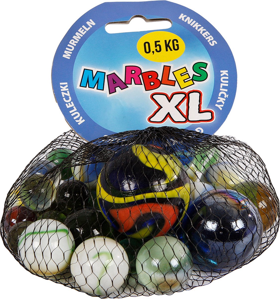 Toys Amsterdam Billes Hibba 500 grammes dans un filet