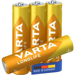 Varta batterie longue durée de vie micro 4-pack blister aaa