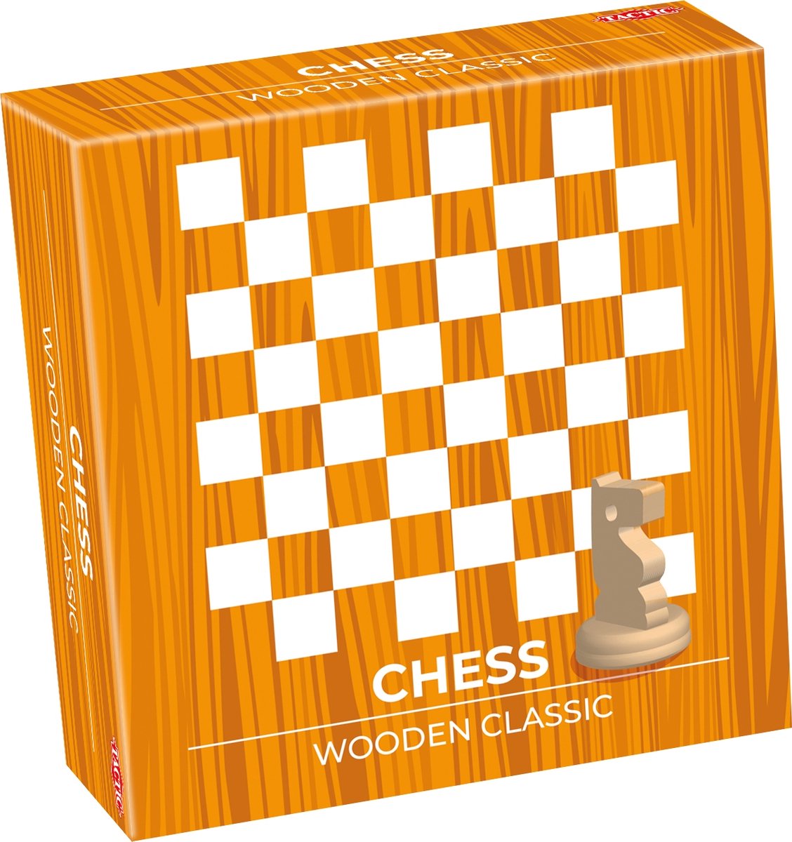 Échecs tactiques - jeu de société - jeux classiques - jeu d'échecs en bois - 32 pièces - à partir de 7 ans
