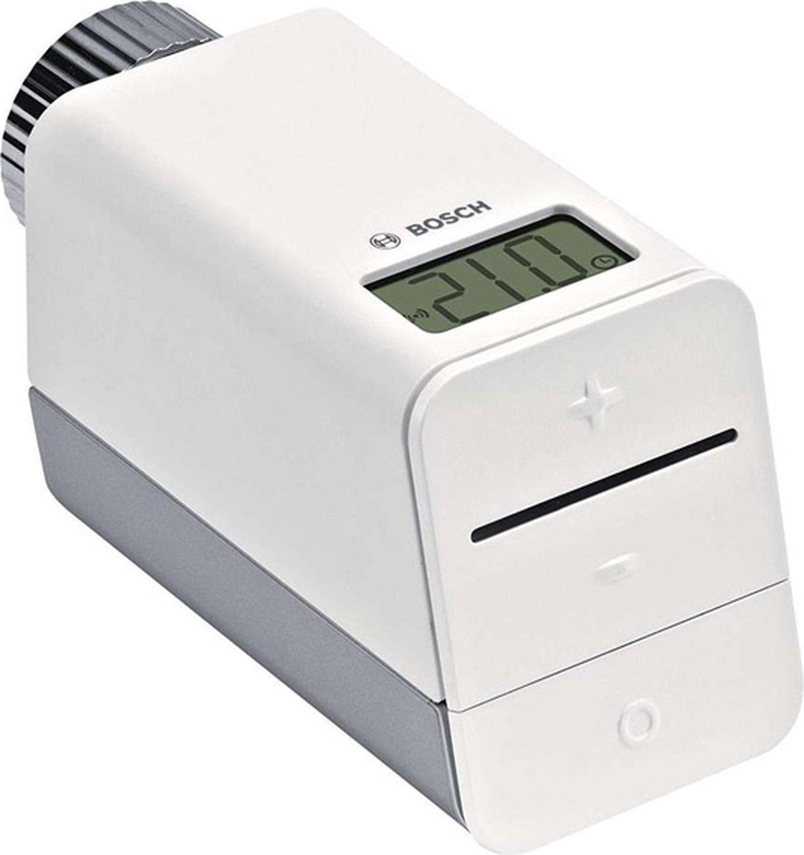 Thermostat de radiateur intelligent Bosch horizontal - blanc