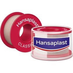 Rouleau de plâtre hansaplast classic 5m x2,5cm beige