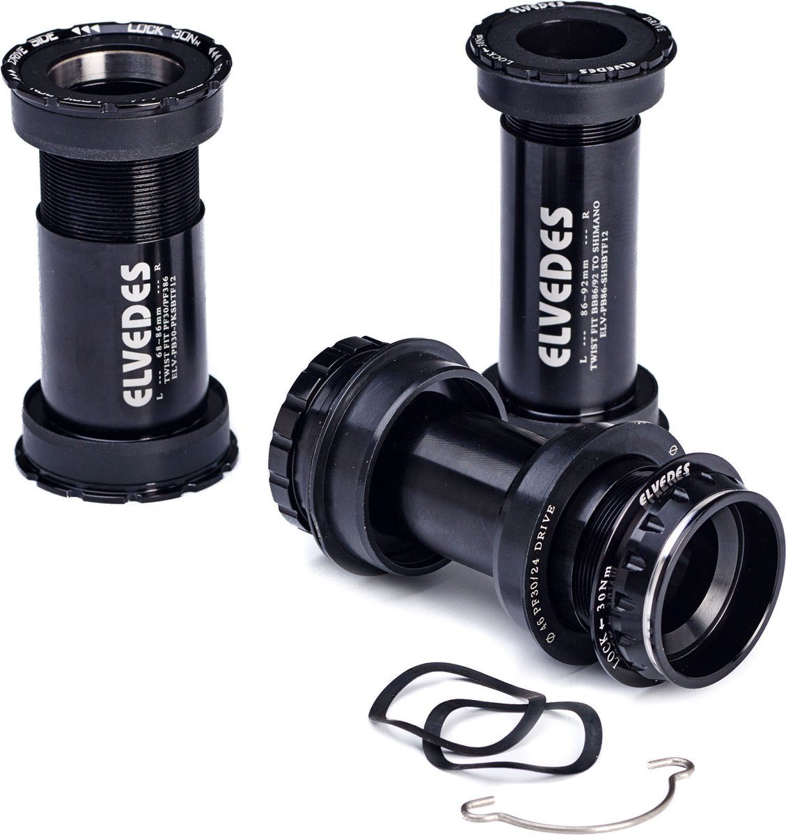 Ploadet Elvedes Twist Fit pour Fatbike 100 mm