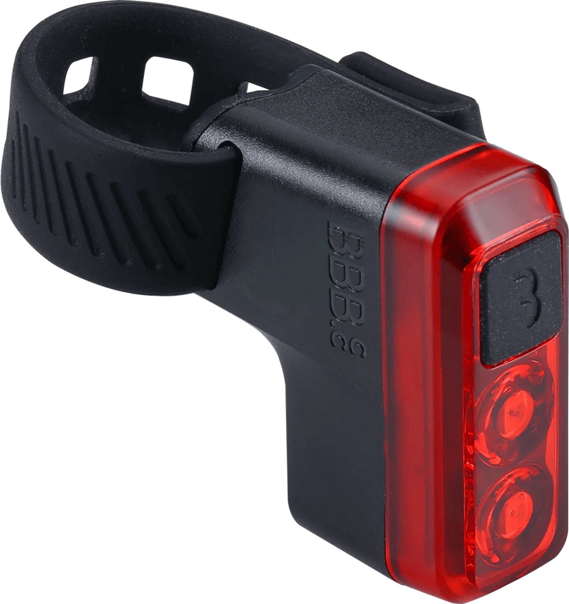 Bbb cycling salute achterlicht – led fietsverlichting voor stadsfiets e-bike – usb oplaadbaar - 8 lumen – bls-145