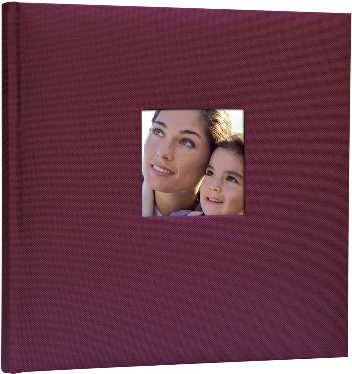 ZEP OU313130 Album de pergamine 30 feuilles Bordeaux 31x31 cm