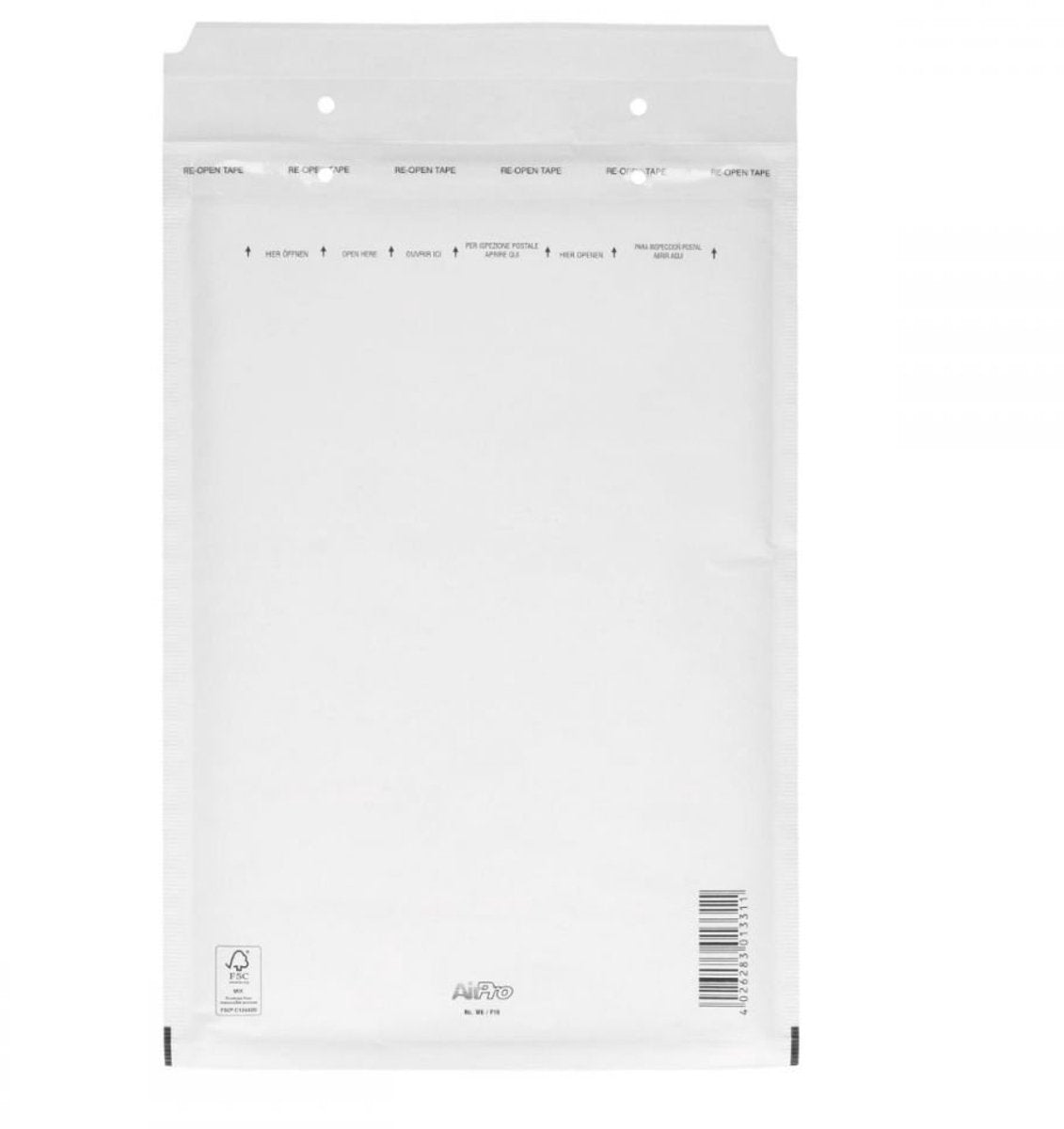 Airpro enveloppe aéronautique blanc 16 f 24x35cm 20 pcs
