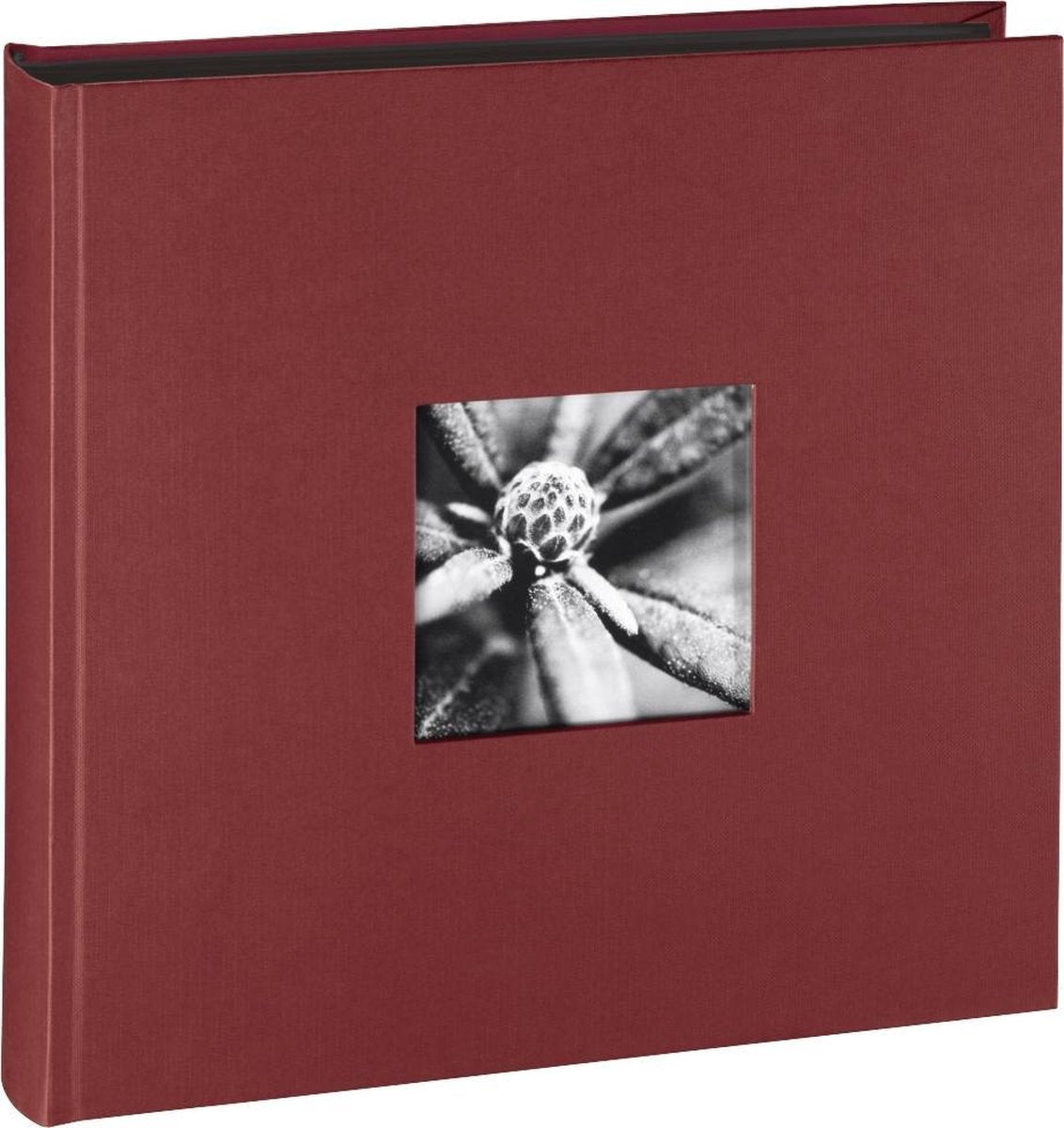 Hama album xl fine art, 30x30 cm, 100 pages noires, bordeaux
