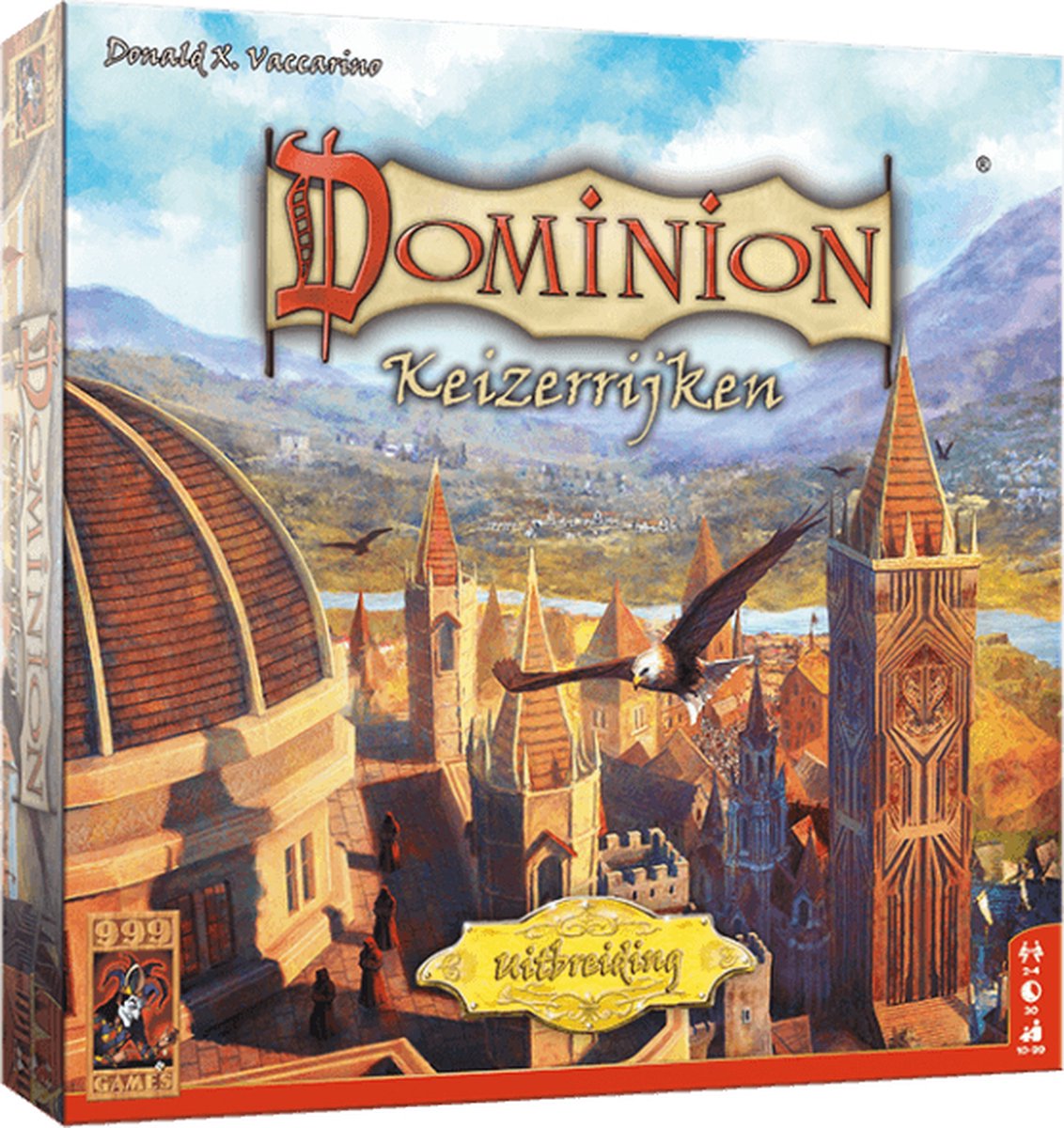 999games 999 games dominion : jeu de société d'extension des empires