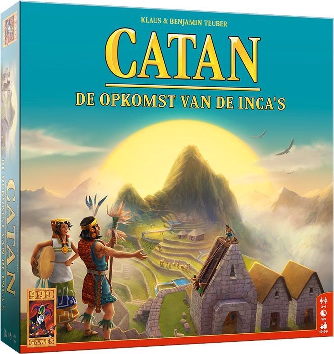 999games 999 games catan - le jeu de société l'essor des Incas