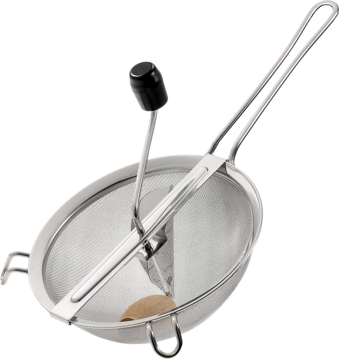 Tamis passe-partout Westmark, diamètre : 20 cm, bois inox, freches früchtchen, argent noir, 11982260