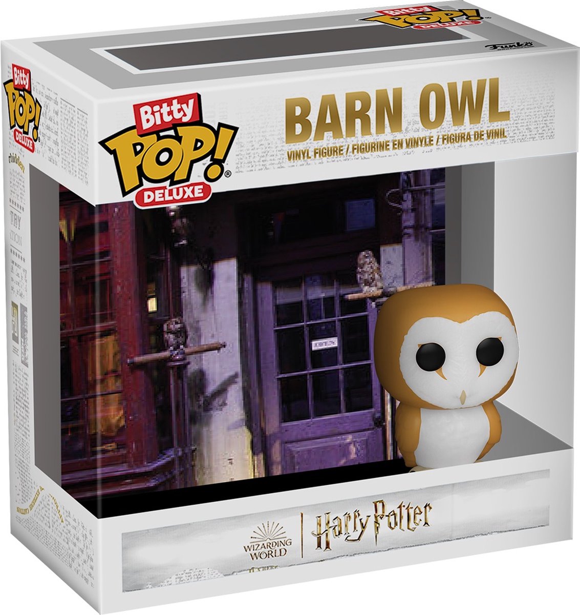 Funko Bitty Pop ! deluxe : Harry Potter - Effraie des clochers