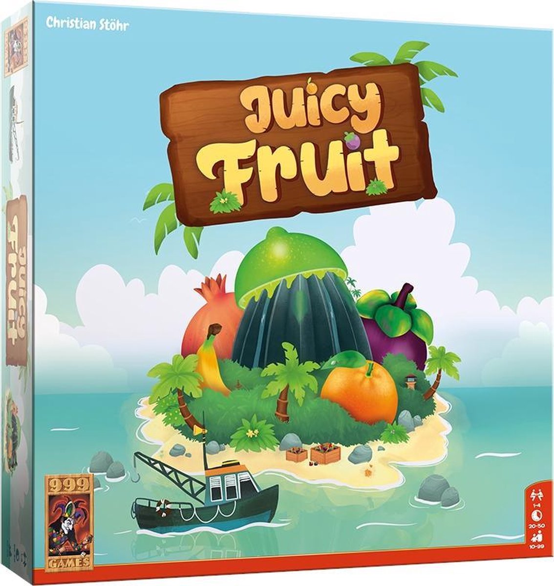 999games 999 jeux jeu de société de fruits juteux