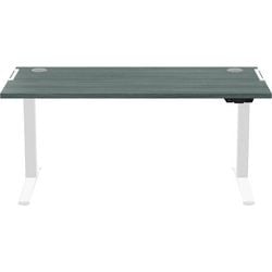 Bureau assis-debout Levado chêne 1600x800
