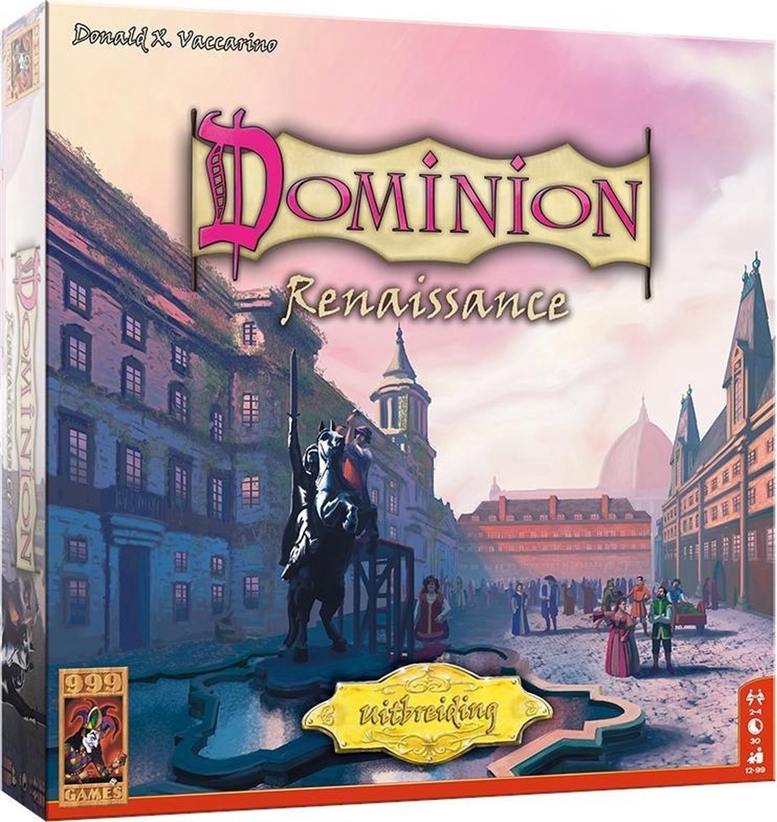 999games 999 games dominion : jeu de société d'extension Renaissance