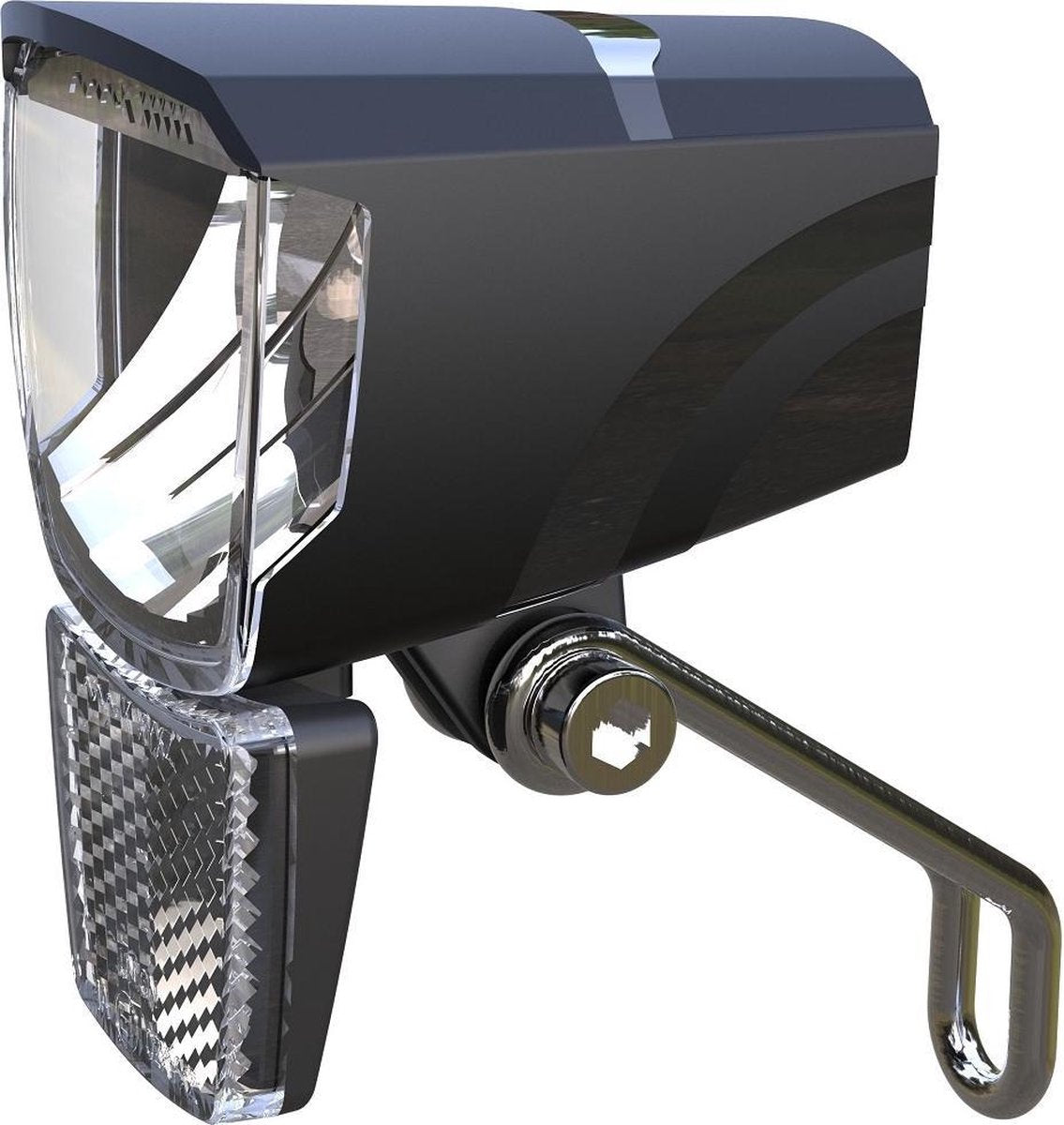 Phare Union UN-4270E Spark 6-44V 50 lux noir sur carte