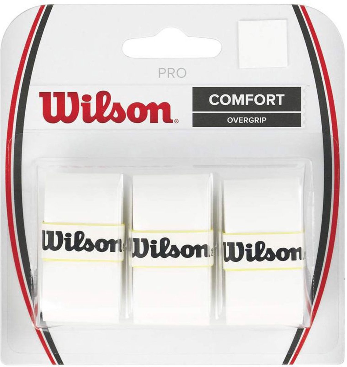 Surgrip Wilson pro tennis padel blanc, lot de 3