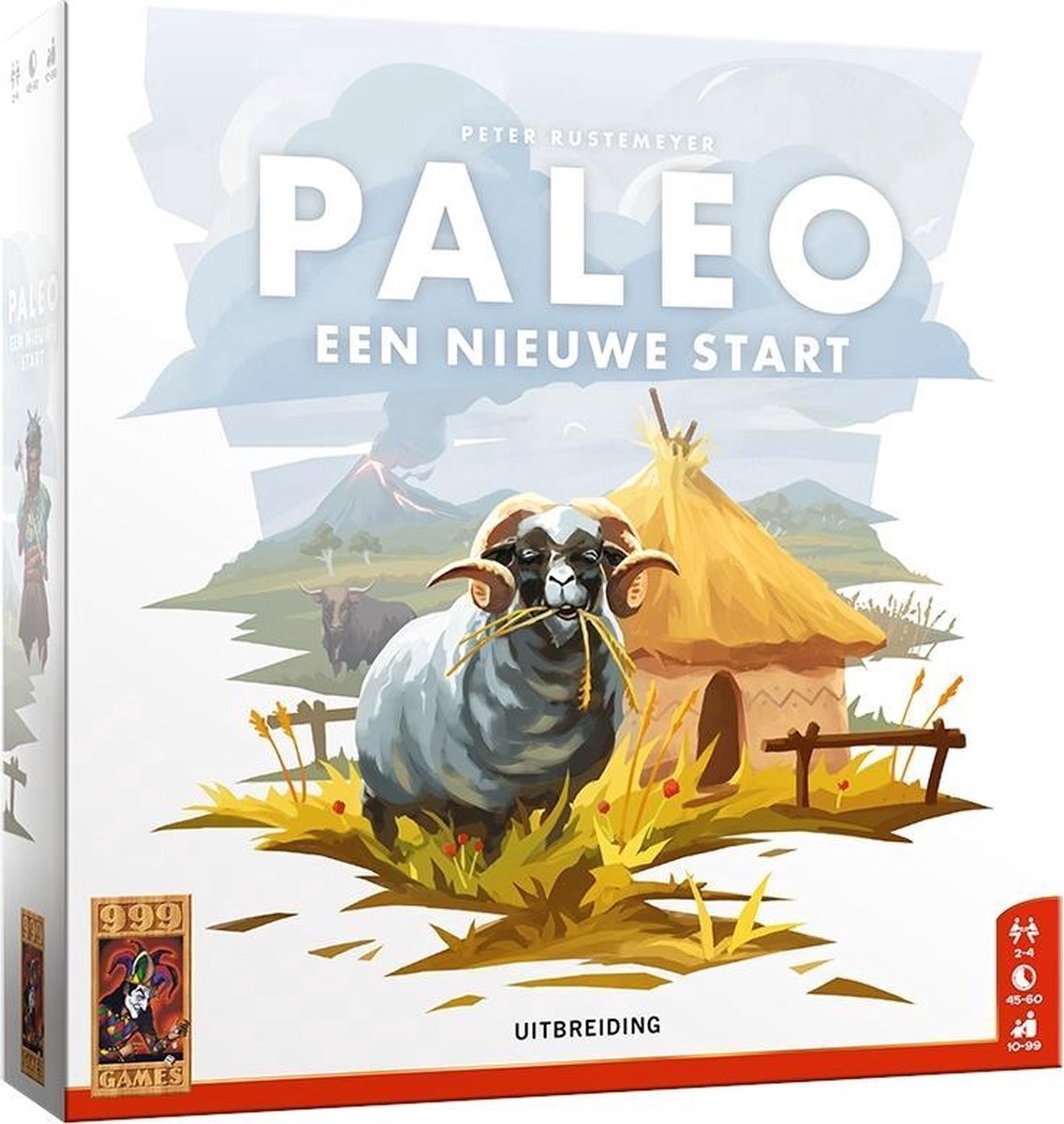 999games 999 games - extension paléo : un nouveau départ - jeu de société - extension