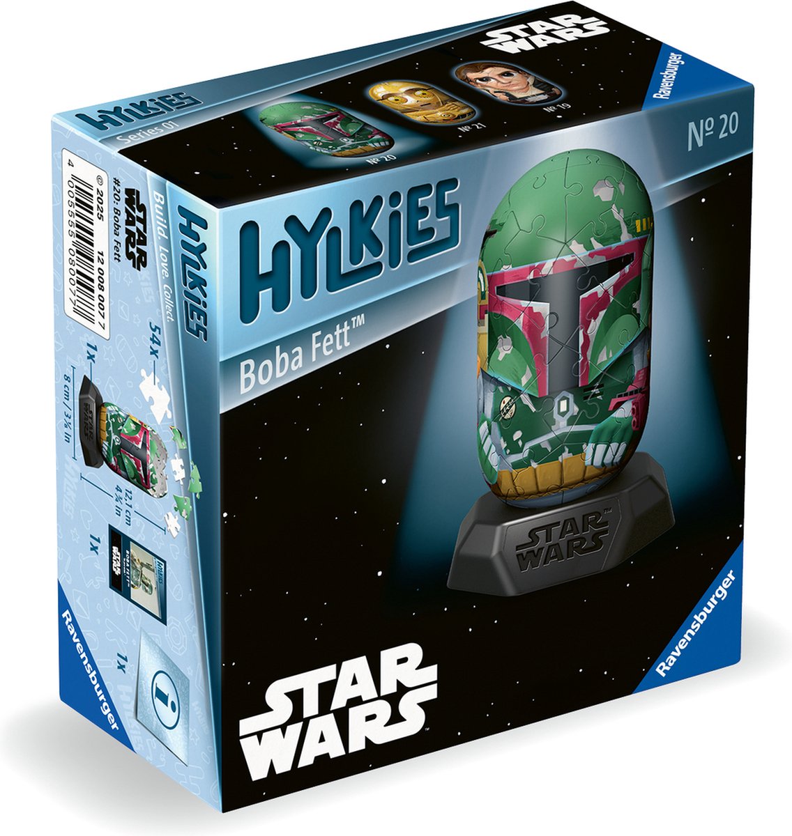 Ravensburger - Hylkies - Star Wars - Boba Fett - figurine capsule