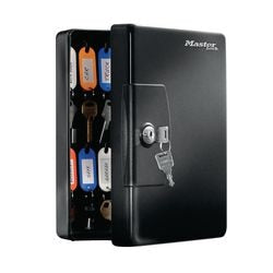 Serrure principale pour armoire à clés kb-25ml, noir