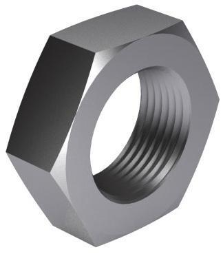 Écrou bas mf12x1,5 d439b elvz | 100 pièces