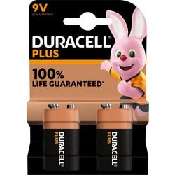 Piles duracell 6lr61