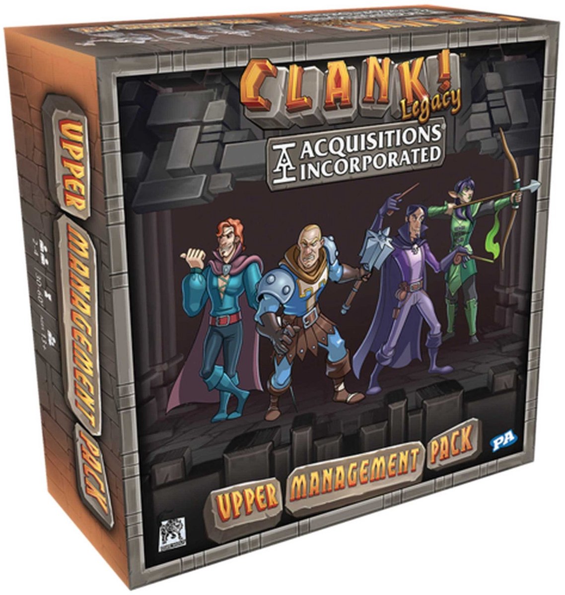 Clank des studios de jeux Renegade ! pack de gestion supérieure