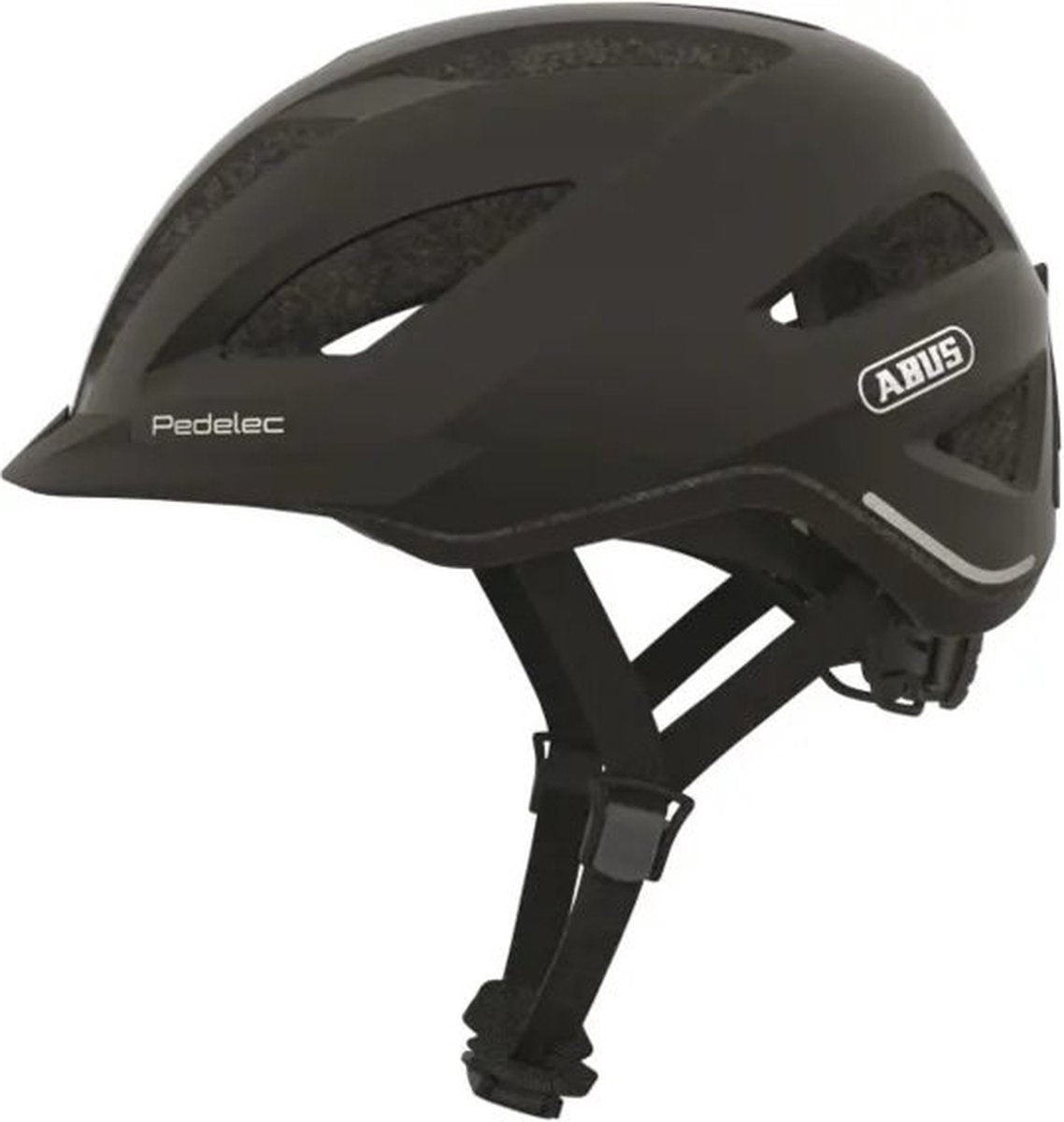 ABUS HELM EDEDELEC 1,2 m (52-57), NTA 8776 Vogoud Sngoudscooter approuvé et Speed Pedelecs. Noir