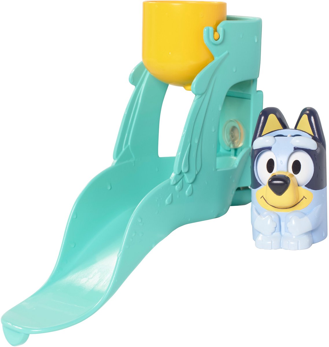 Le toboggan aquatique de Tomy Bluey