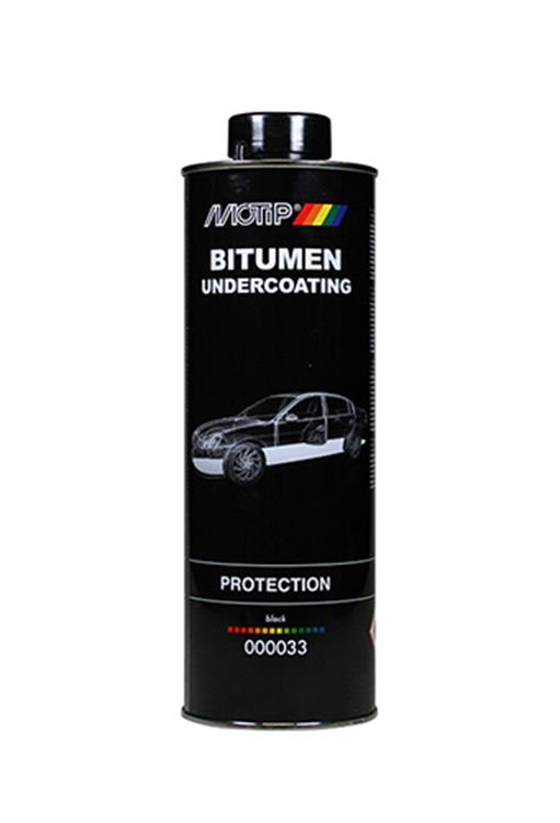 Enduit bitumineux Motip, 1000 ml.