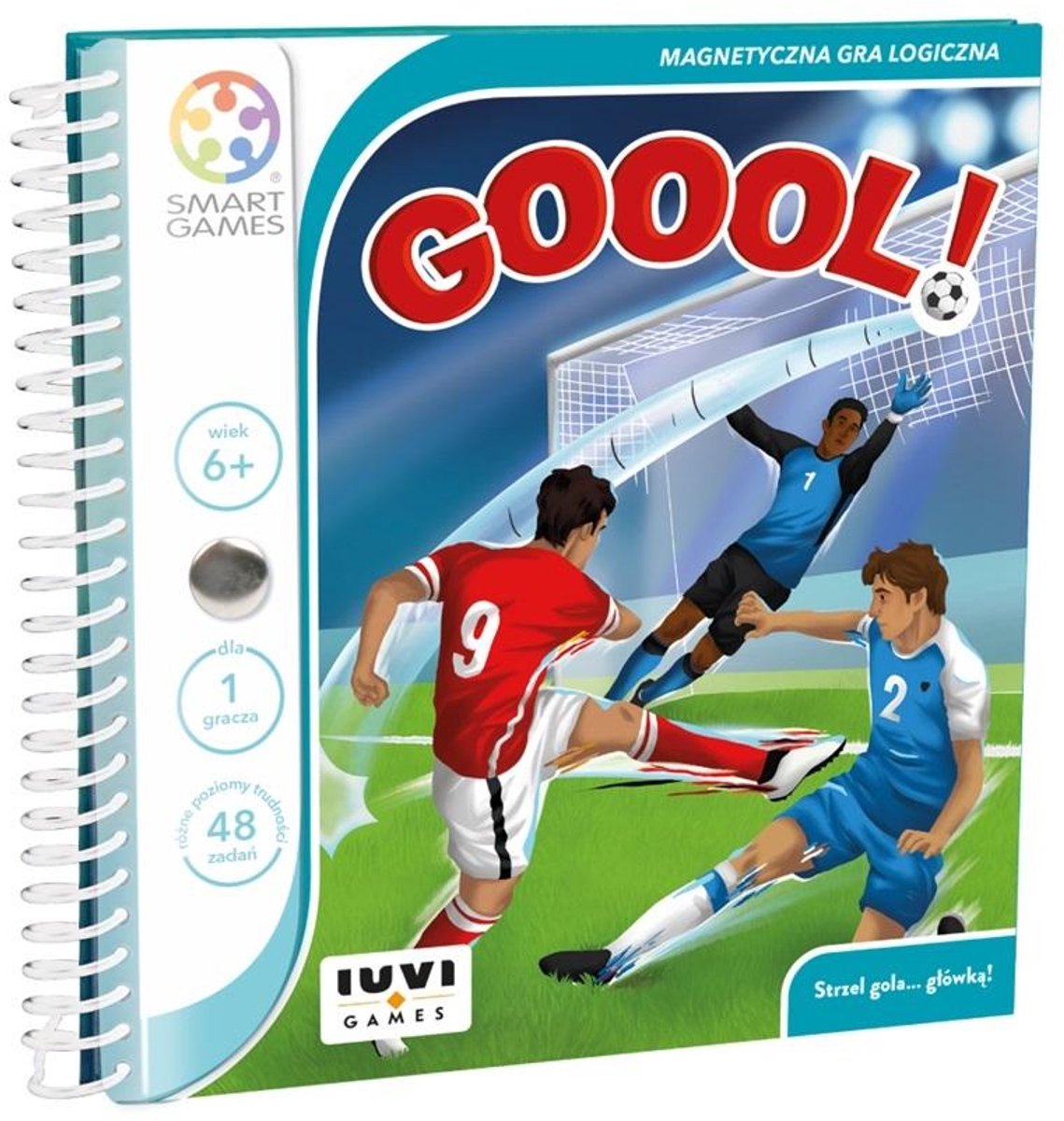 Jeux intelligents, jeux intelligents, goool ! (pl) jeux iuvi