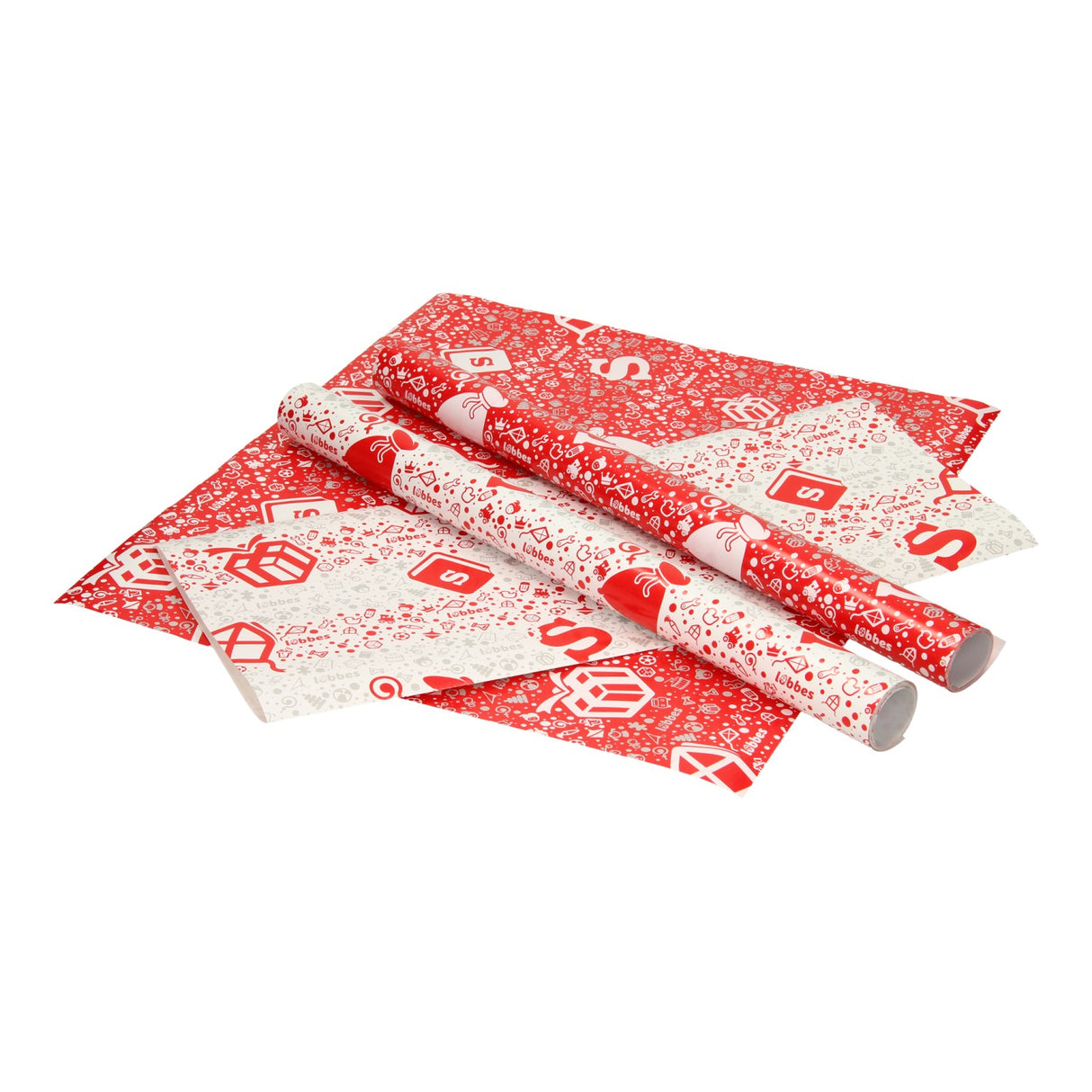 Papier d'emballage Lobbes Sinterklaas, 5 mètres