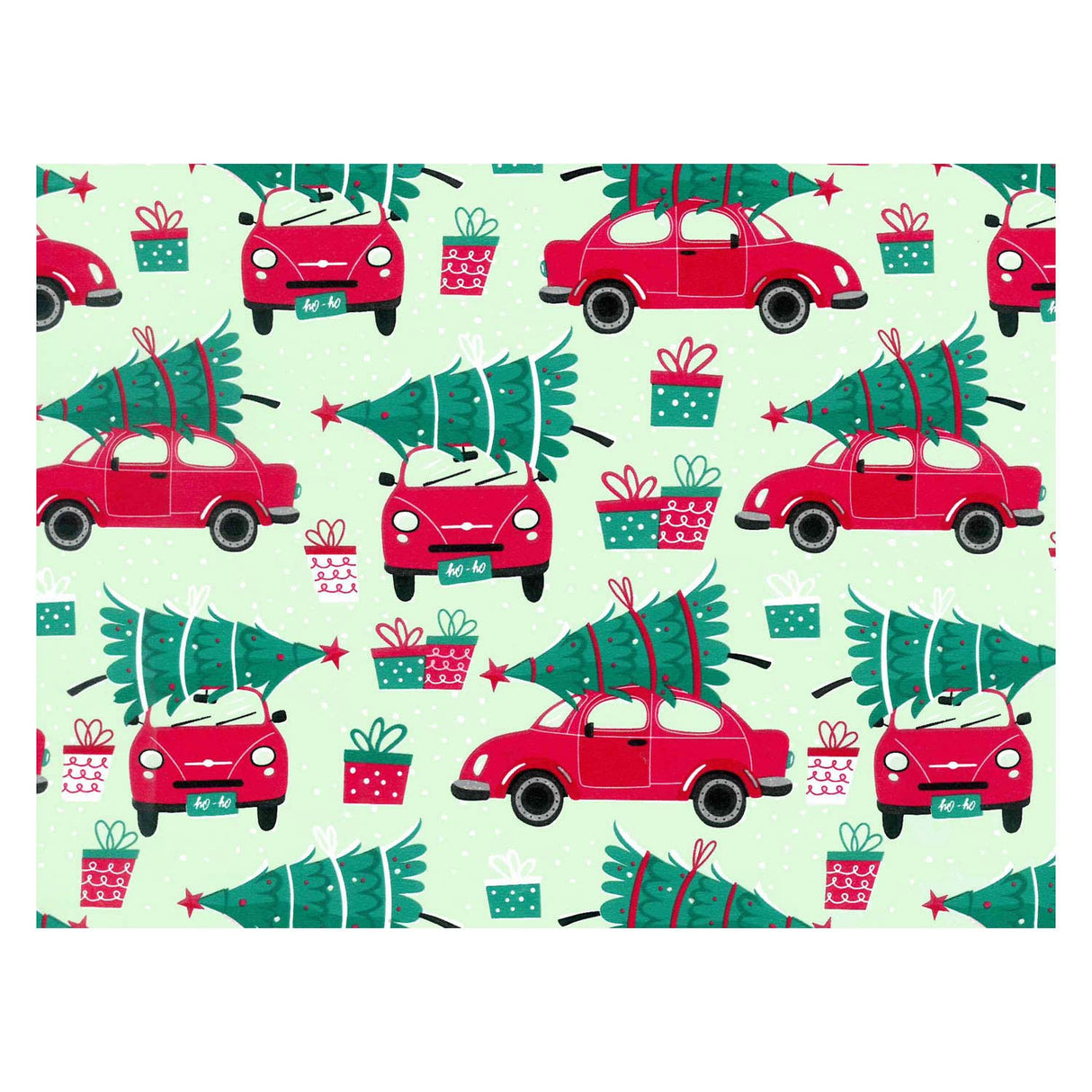 Papier cadeau Rotolux collection Noël, 50 rouleaux