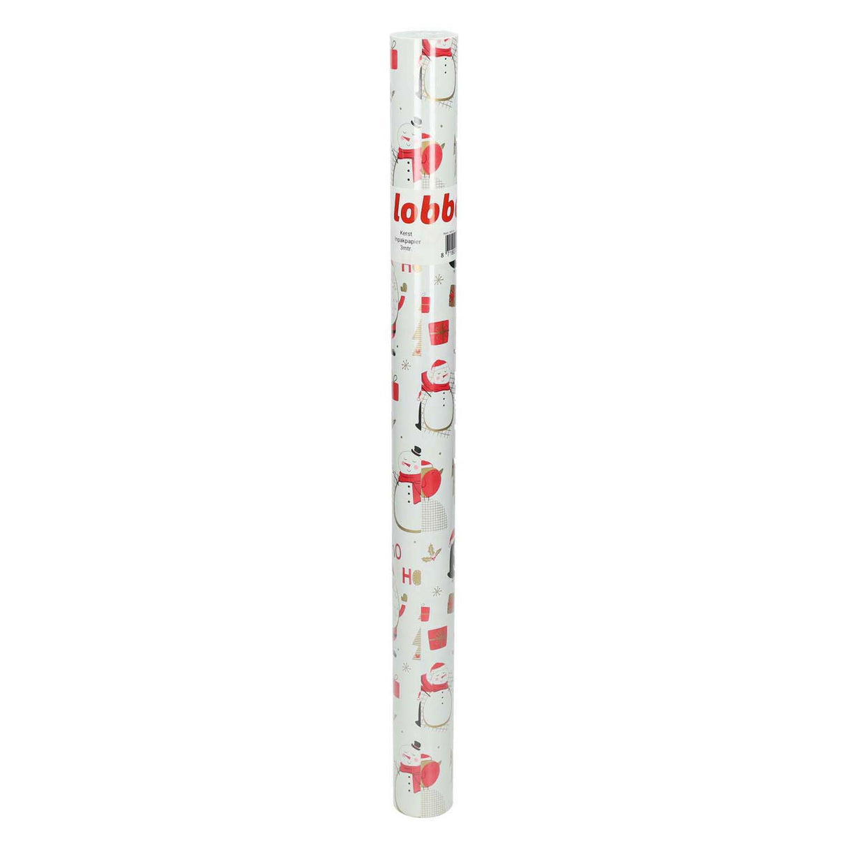 Papier d'emballage de Noël Rotolux, 3 mètres.