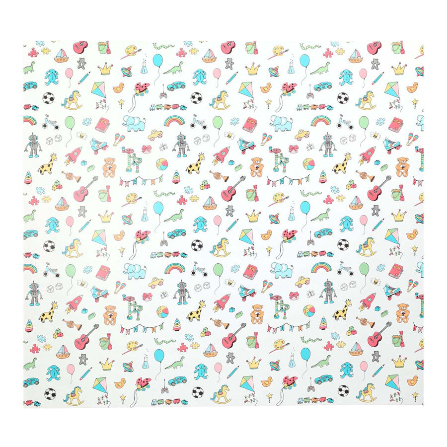Jouets en papier d'emballage Lobbes, 3m