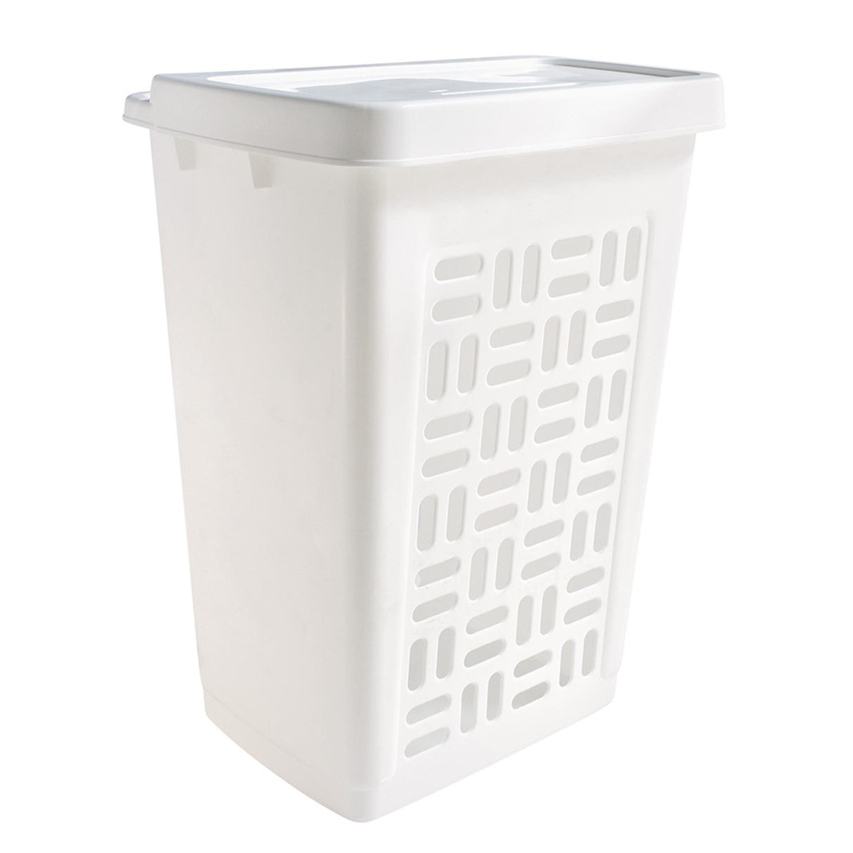 Boîte à linge Sunware basic 60 litres plastique blanc 44,5x33x60cm