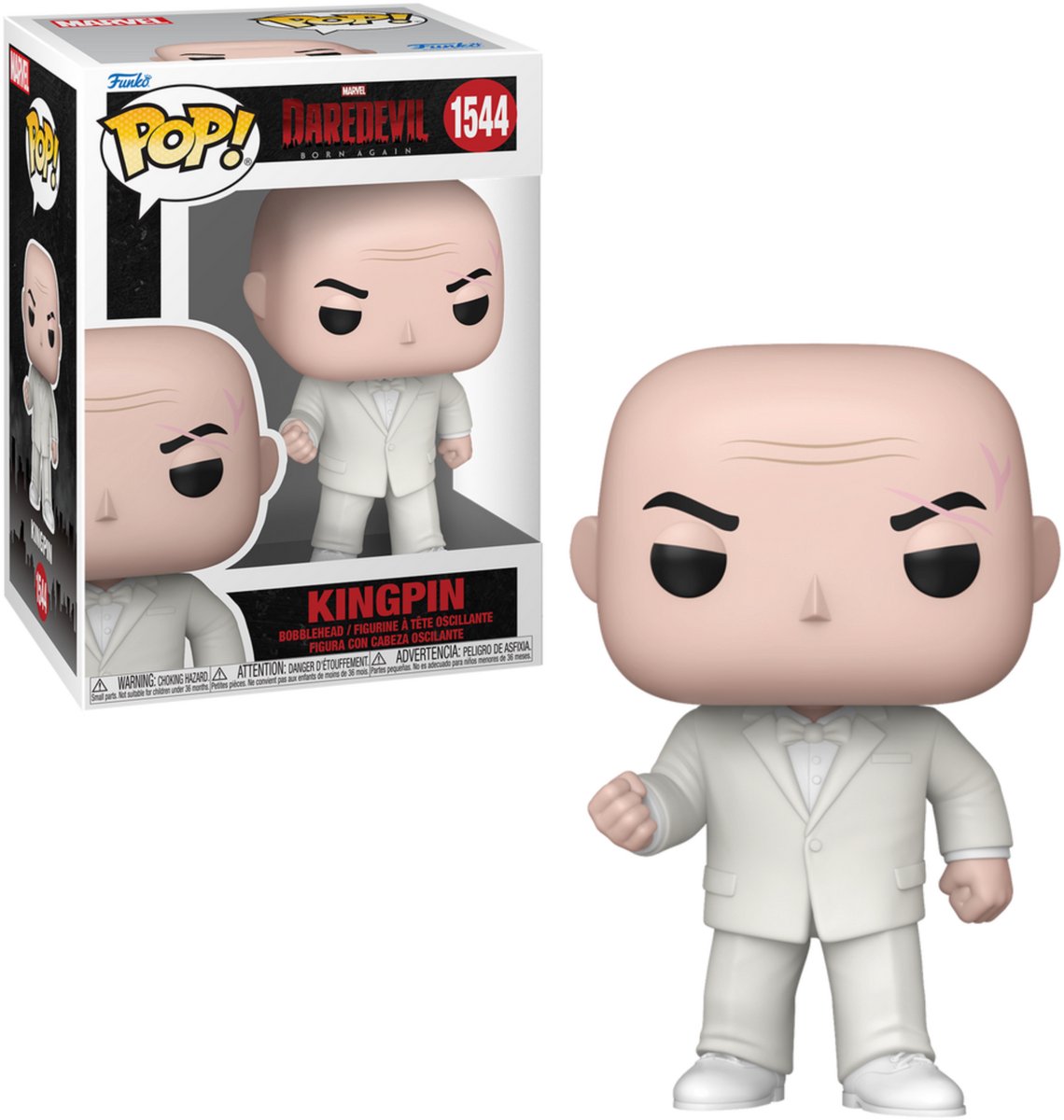 Funko figurine en vinyle Daredevil Kingpin 1544 unisexe pop ! - neutre - standard