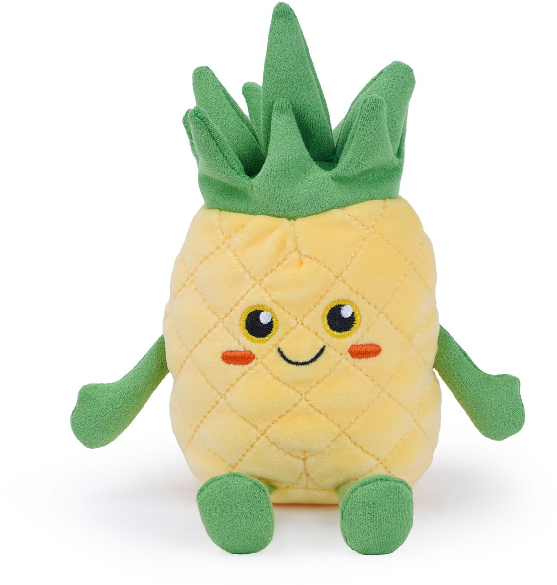 Besitos squishies - ananas - 23cm - knuffel