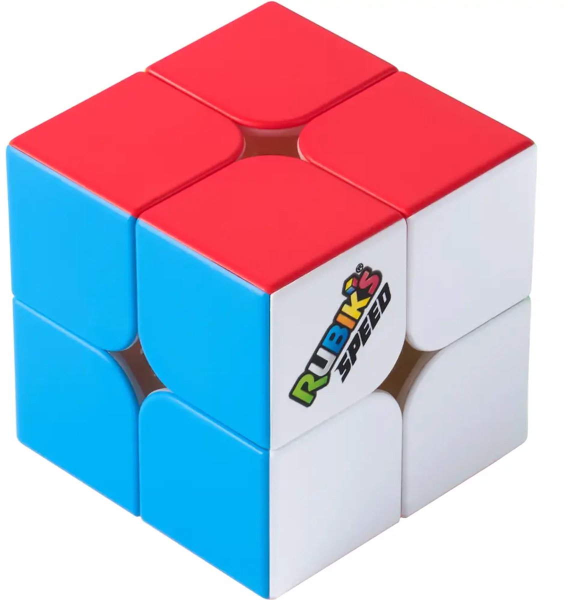 Spin Master Rubiks 2x2 Speed Cube Puzzle pour enfants et adultes.