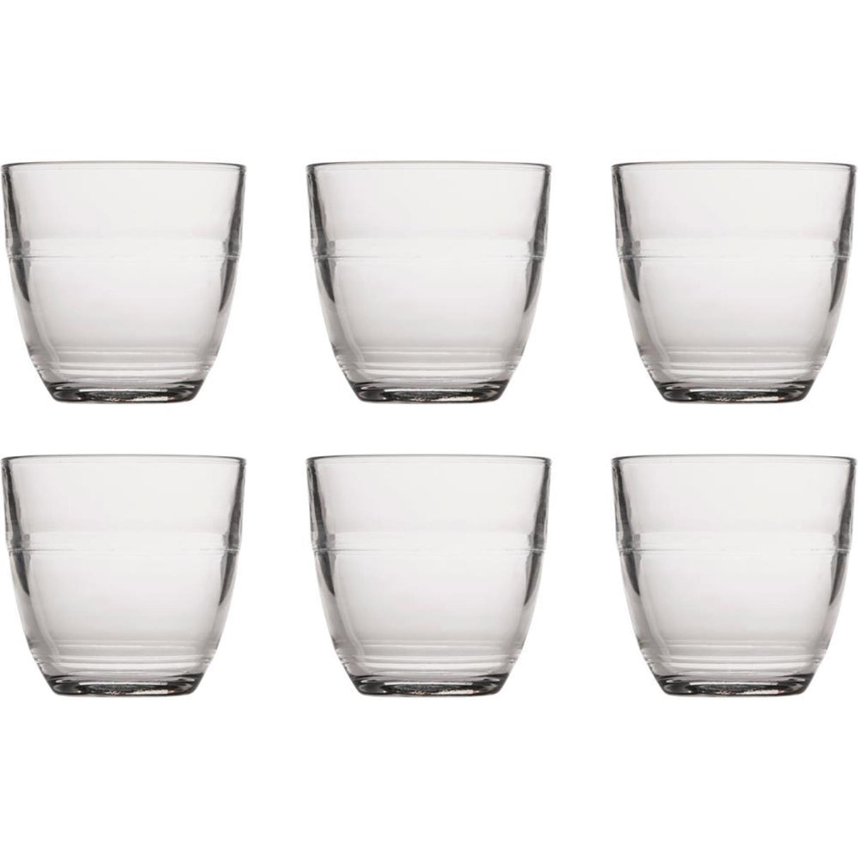 Verre à gobelet Duralex 22cl gigogne ds a 6 pcs.