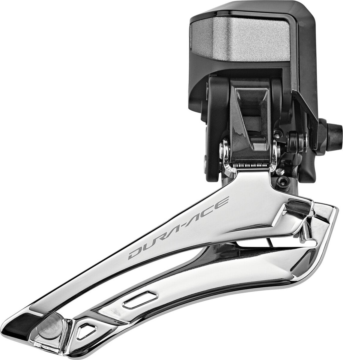 Dérailleur avant Shimano dura-ace di2 fd-r9150 2x11 vitesses brasé, noir