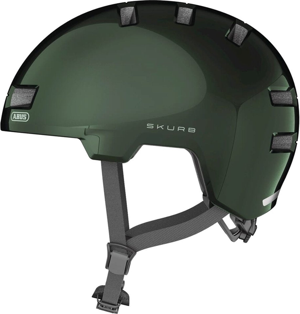 Abus casque skurb vert mousse l 58-61cm