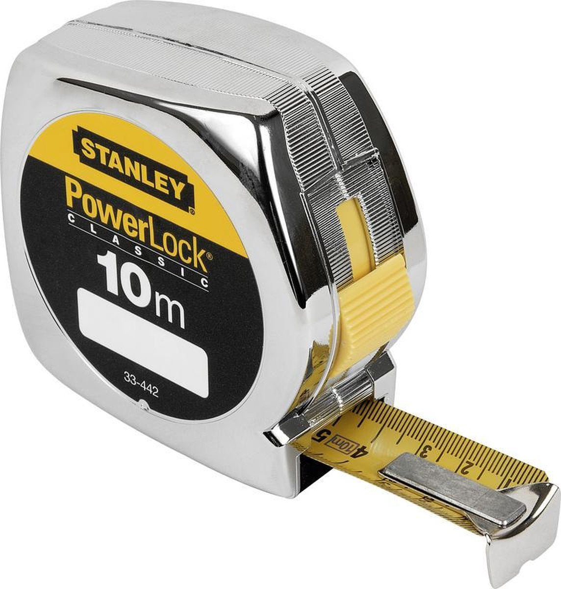 Mètre ruban Stanley powerlock 10m - 25mm - 0-33-442 - 0-33-442