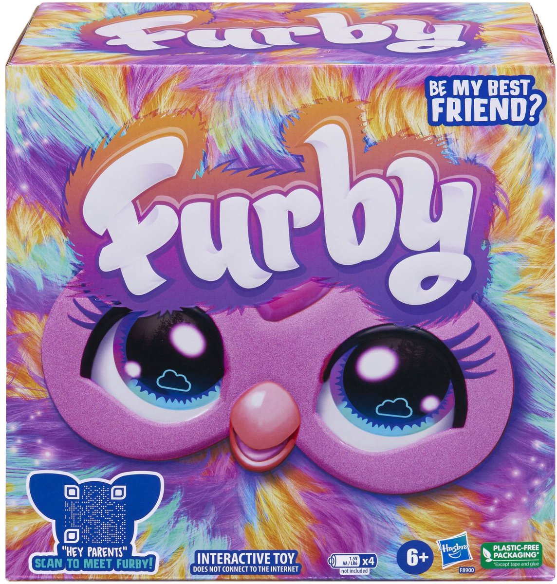 Furby tie-dye - Néerlandais