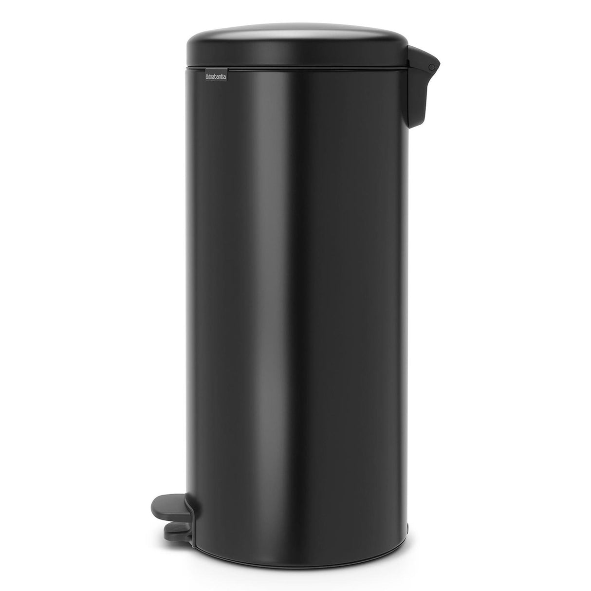 Poubelle Brabantia newicon - 30 litres - noir mat