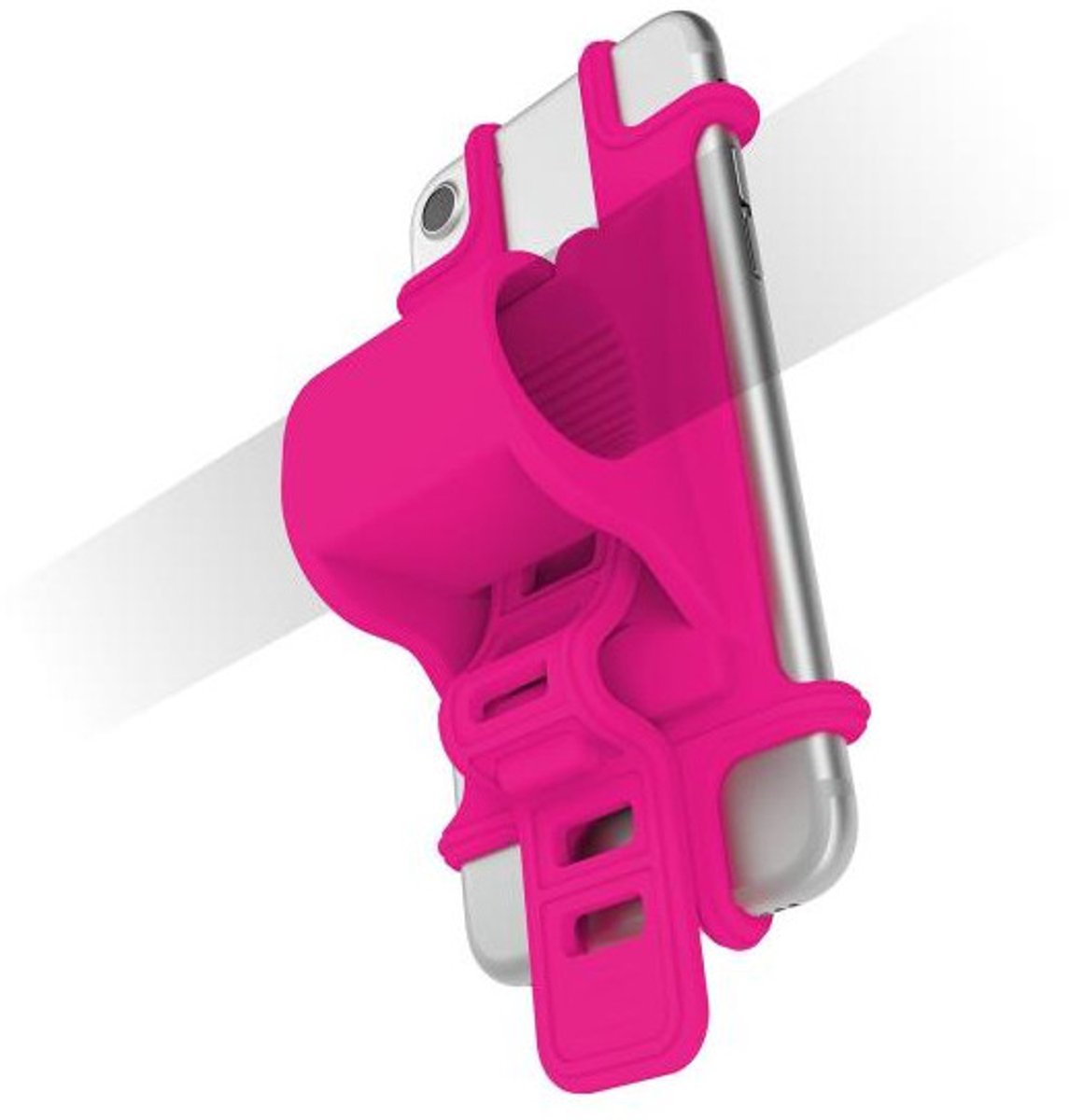 Porte-téléphone celly easybike universel rose