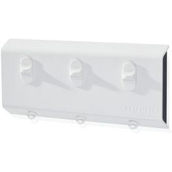 Etendoir mural Leifheit rollfix triple 150 palangre - longueur de séchage 15 m - suspendu - blanc