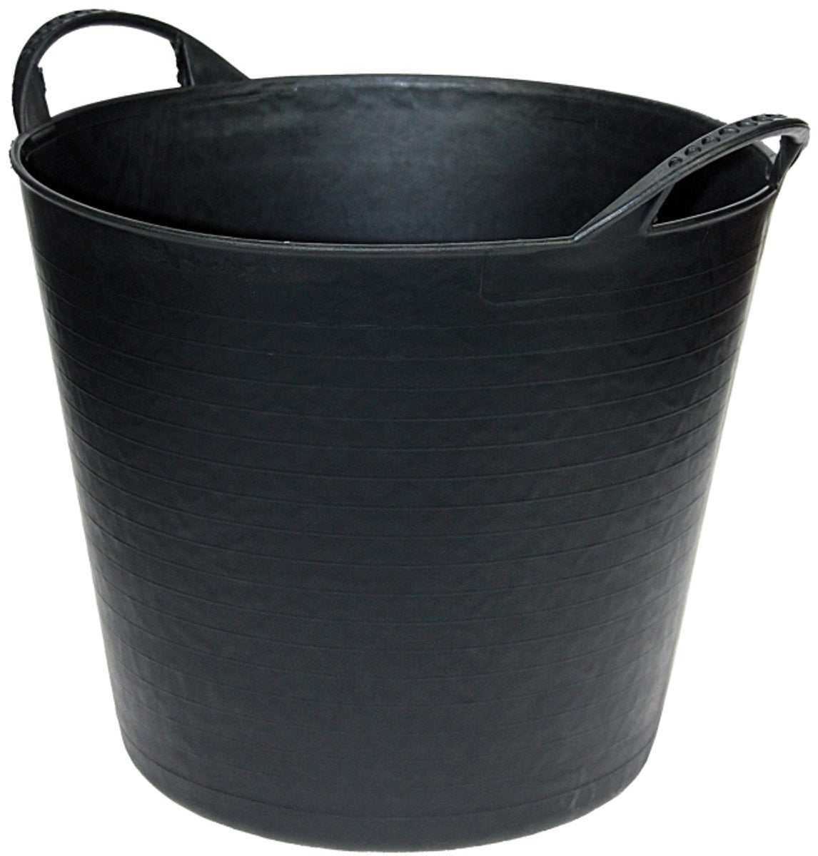 Outils Talen - cuve flexible - avec leviers - plastique - 22 litres - noir