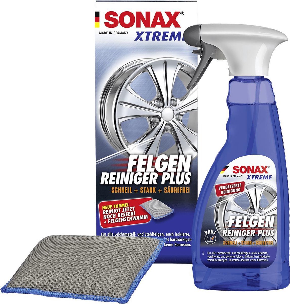 Nettoyant pour jantes Sonax xtreme - 500ml