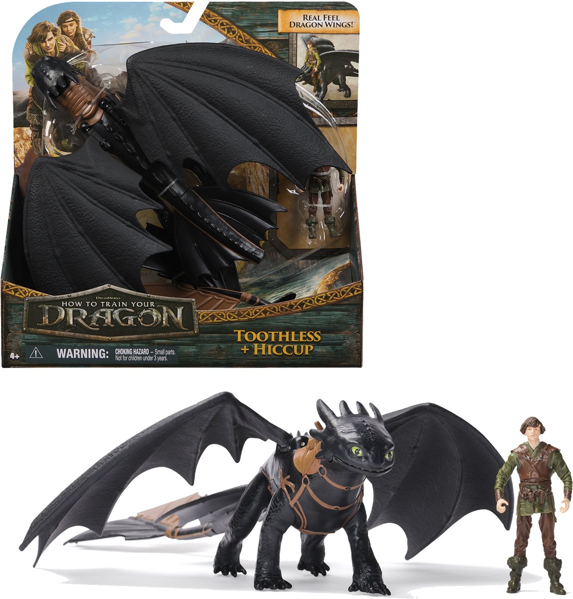 Comment dresser votre dragon dragon et viking hoquet édenté | 2 pièces