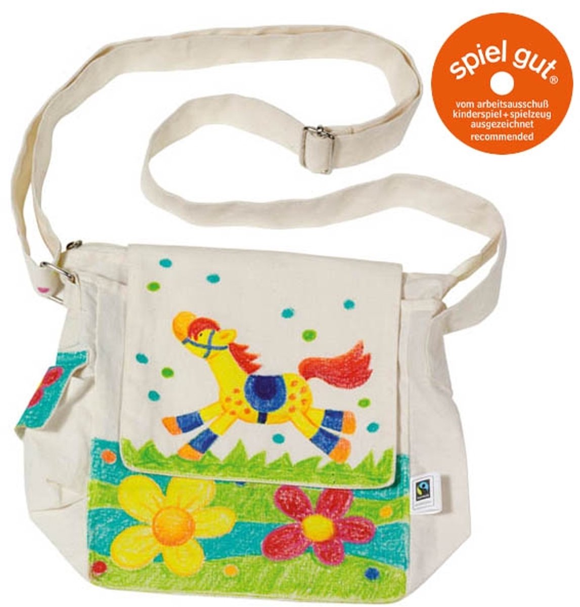Goki colorie ton propre sac à bandoulière